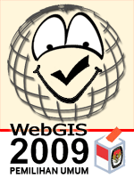 WebGIS Pemilu 2009